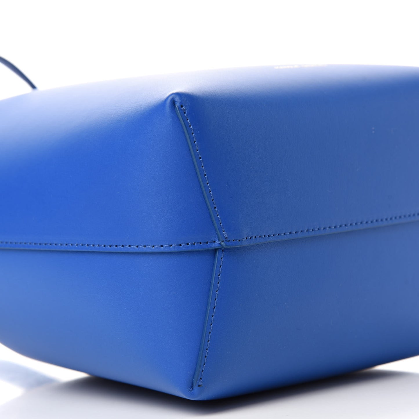Calfskin Mini Bucket Bag Royal