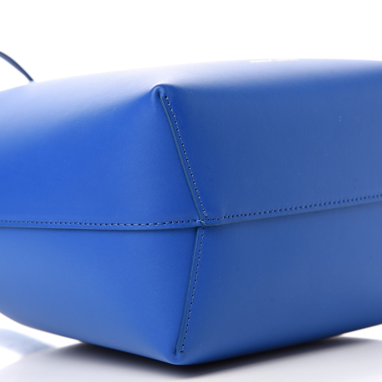 Mansur Gavriel Calfskin Mini Bucket Bag Royal 6 of 10