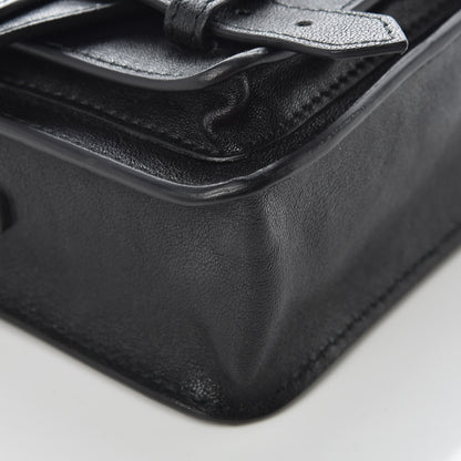 Proenza Schouler Lambskin Micro PS1 Satchel Black 6 of 8