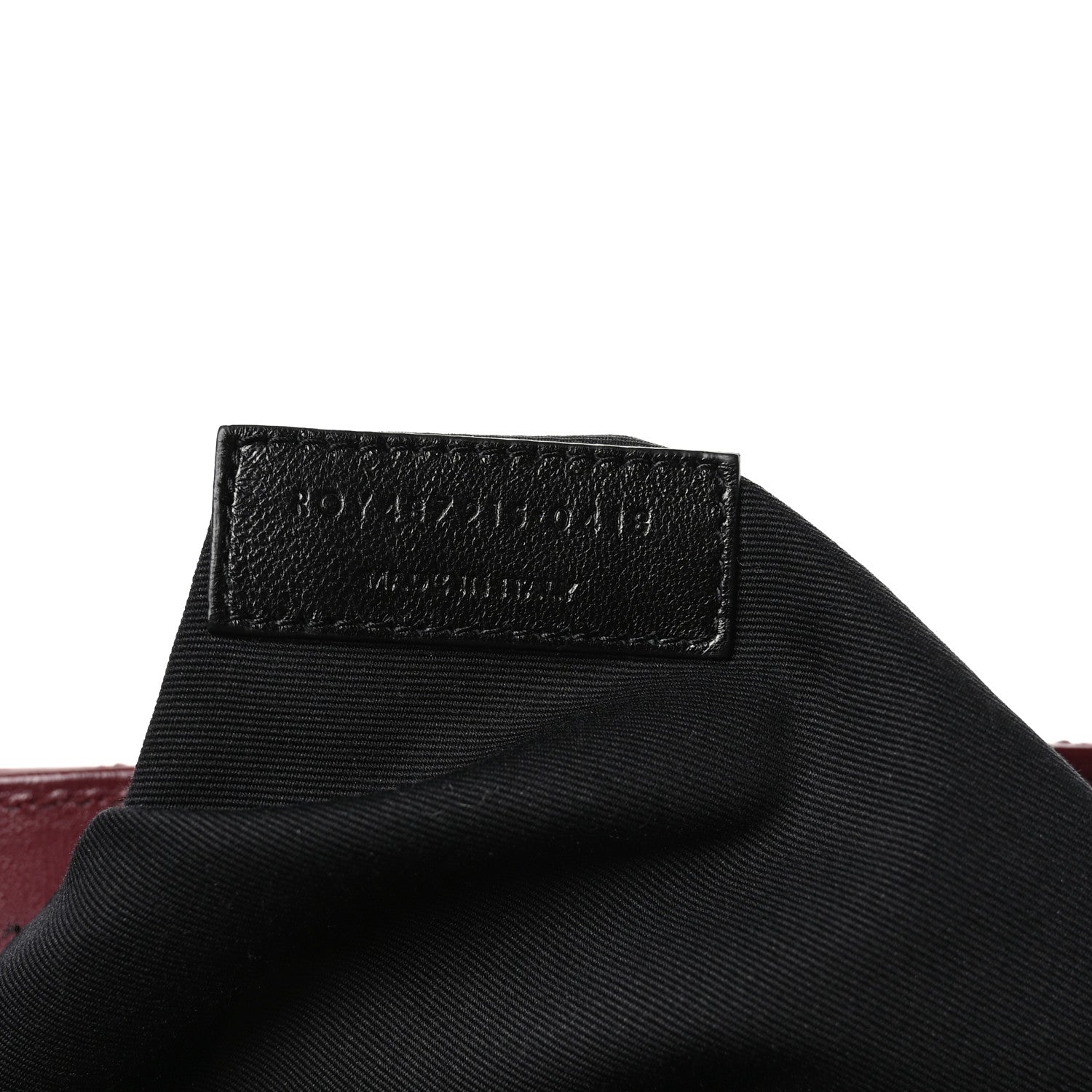 Saint Laurent Calfskin Y Quilted Monogram Large Loulou Chain Satchel Rouge Legion 7 of 10