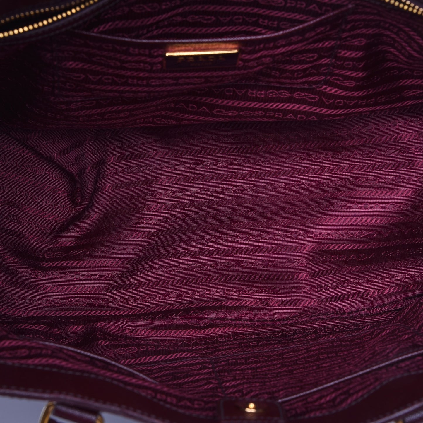 Saffiano Lux Large Tote Granato