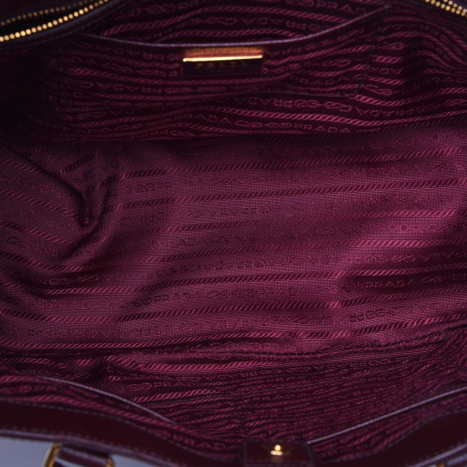 Prada Saffiano Lux Large Tote Granato 5 of 7