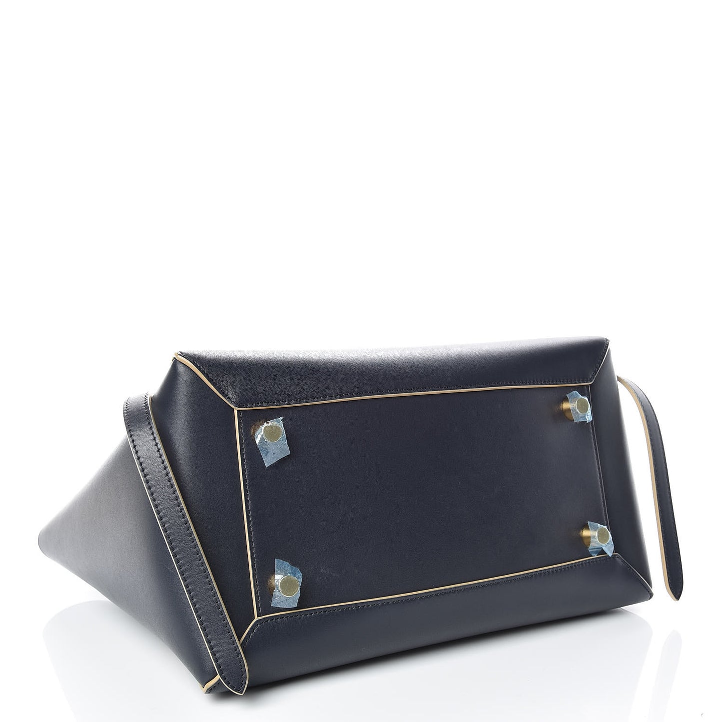 Palmelato Calfskin Mini Belt Bag Navy