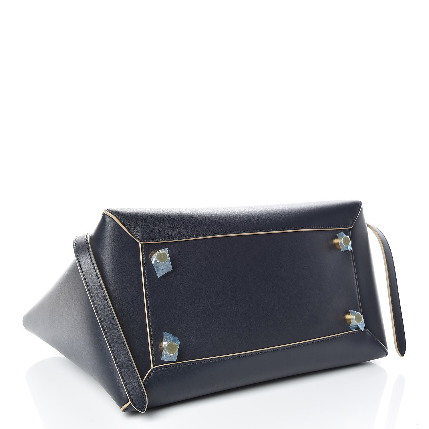 Celine Palmelato Calfskin Mini Belt Bag Navy 5 of 15