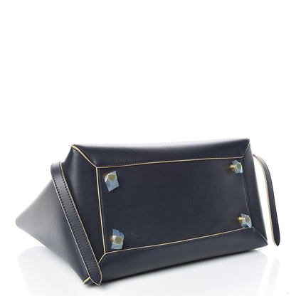 Celine Palmelato Calfskin Mini Belt Bag Navy 5 of 15