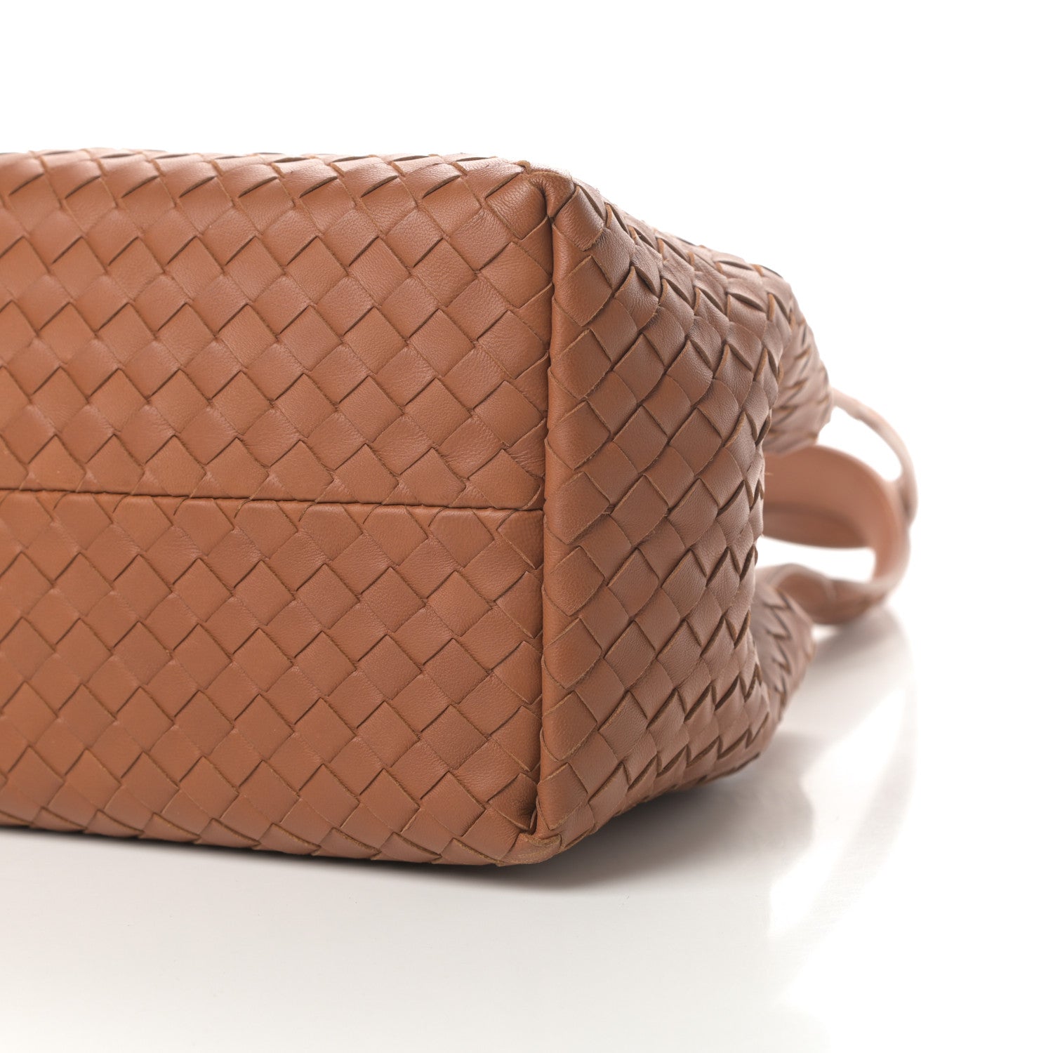 Bottega Veneta Nappa Intrecciato Seamless Tote Dark Calvados 10 of 10