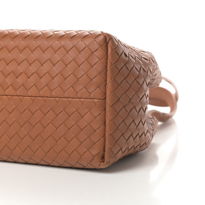 Bottega Veneta Nappa Intrecciato Seamless Tote Dark Calvados 10 of 10