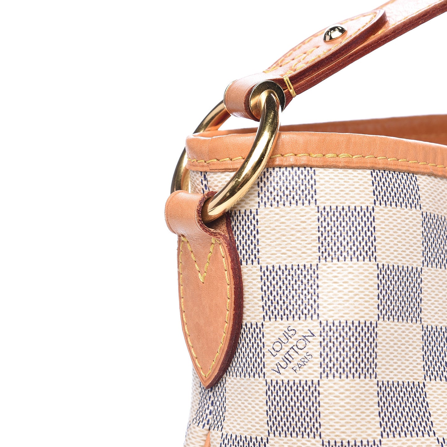 Damier Azur Delightful PM Pink