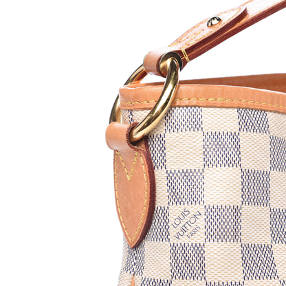 Louis Vuitton Damier Azur Delightful PM Pink 11 of 16