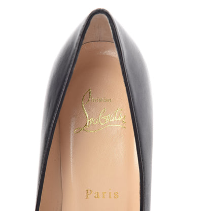 Christian Louboutin Shiny Nappa Simple 85 Pumps 37 Black 5 of 7