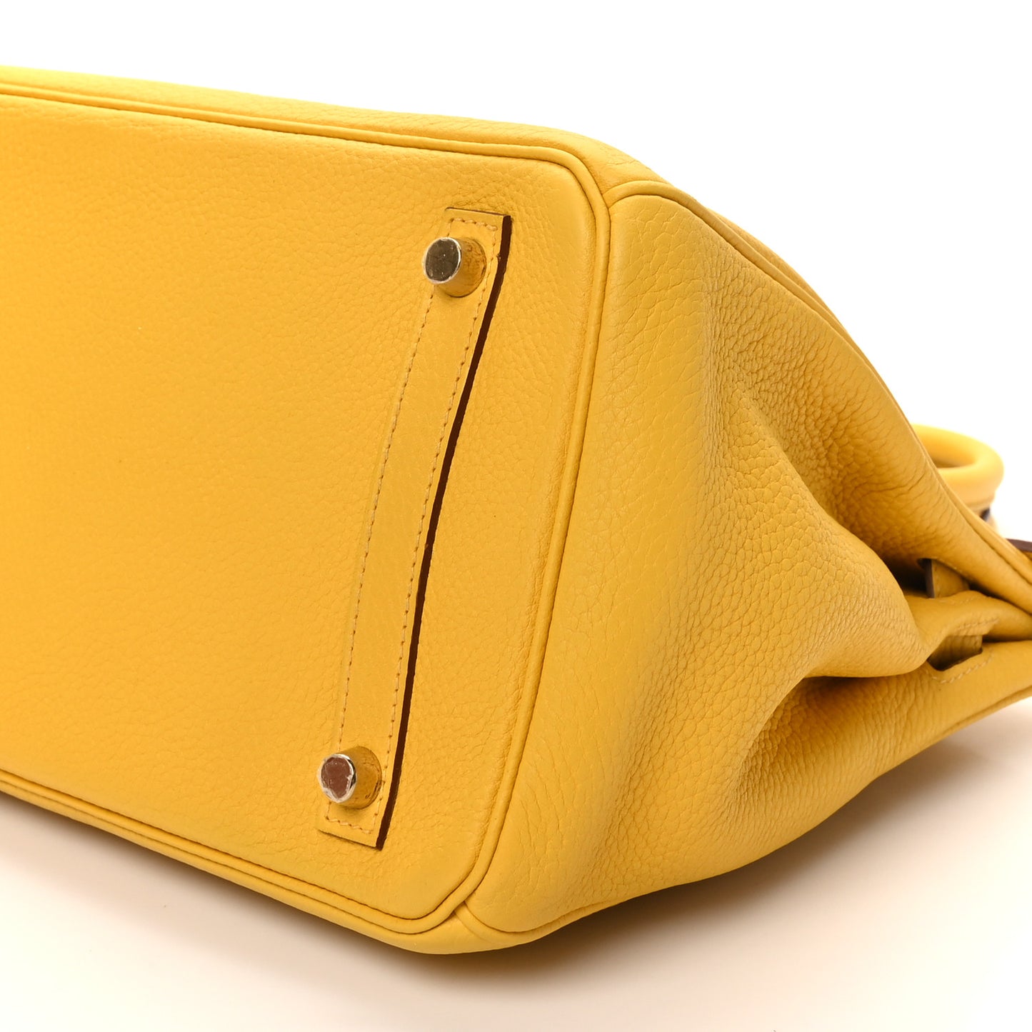 Togo BIRKIN 30 Jaune Ambre