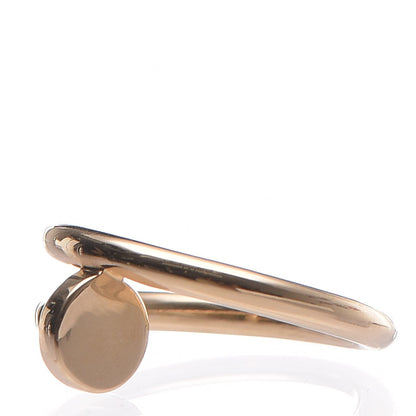 Cartier 18K Yellow Gold Juste Un Clou Ring 50 5.5 3 of 6