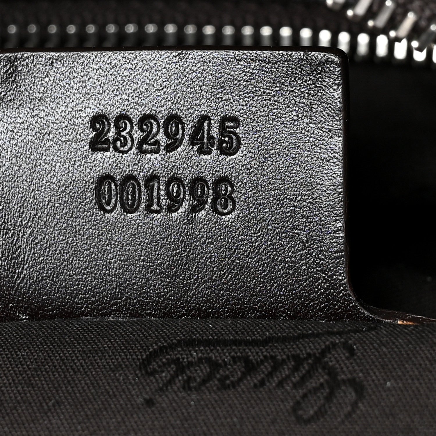 Gucci Monogram Large GG Twins Hobo Dark Brown 7 of 10