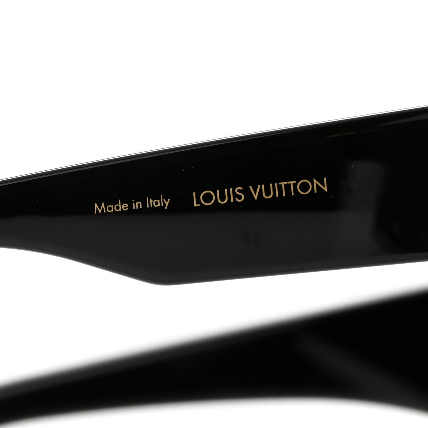 Louis Vuitton Acetate Cyclone Sunglasses Z1578E Black 7 of 9