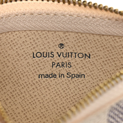 Louis Vuitton Damier Azur Key Pouch 6 of 8