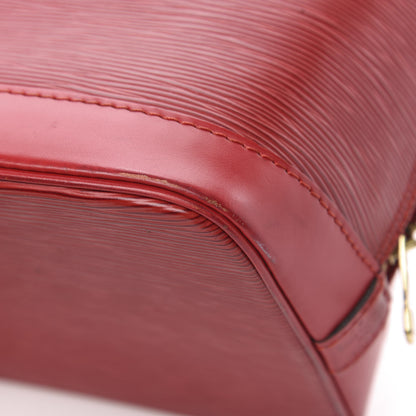 Louis Vuitton Epi Alma PM Castillan Red 11 of 20
