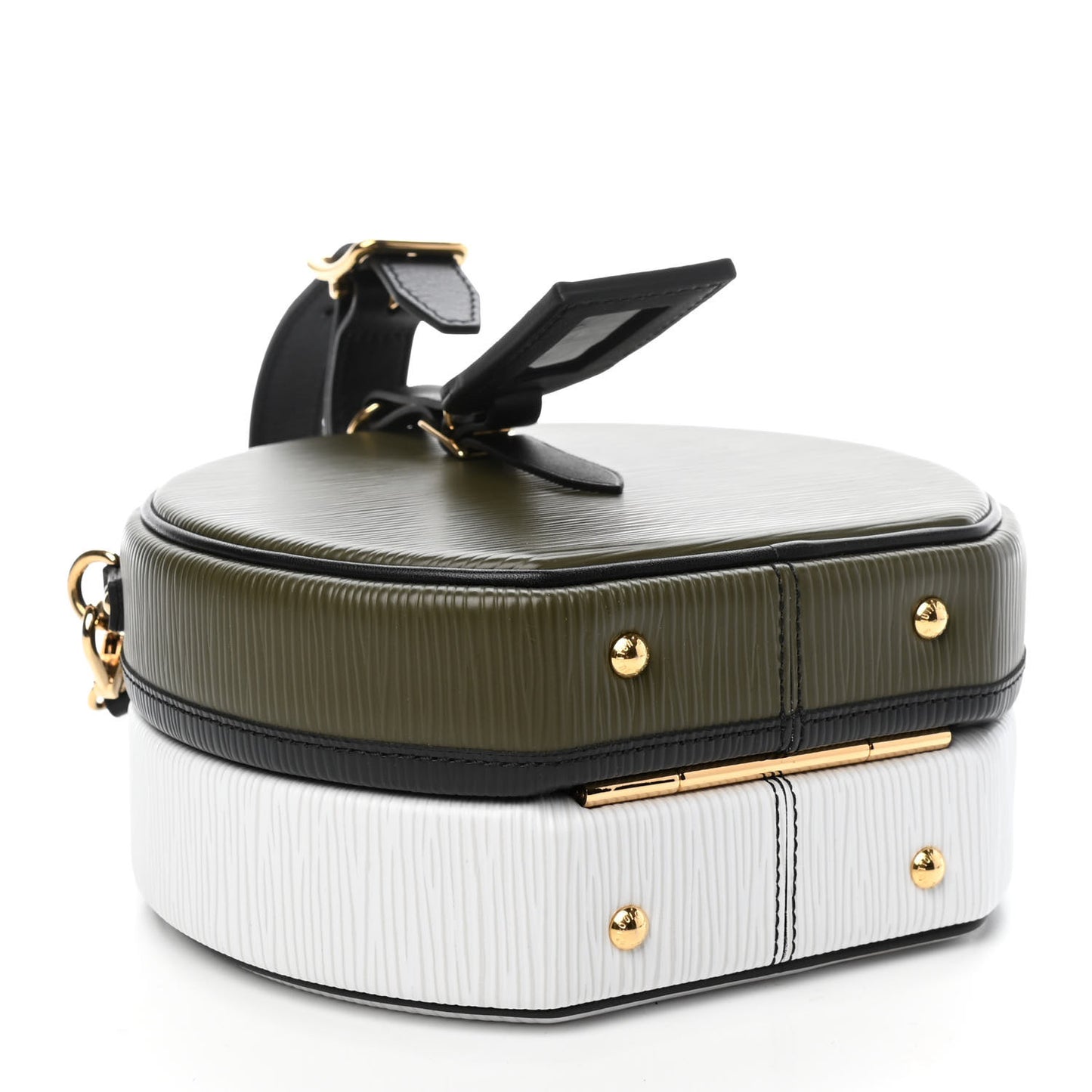 Epi Petite Boite Chapeau Kaki White