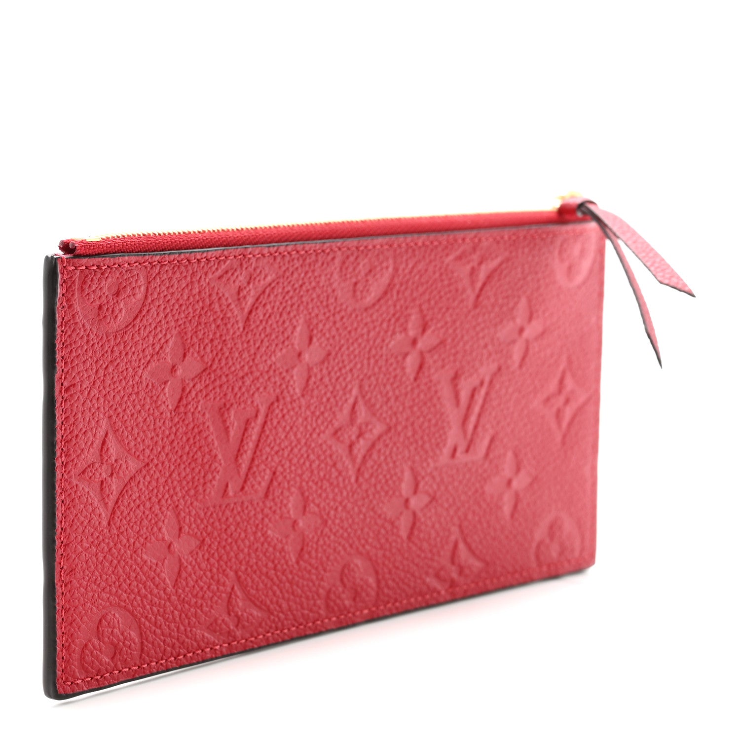 Louis Vuitton Empreinte Felicie Chain Wallet Zippered Insert Cherry 3 of 6