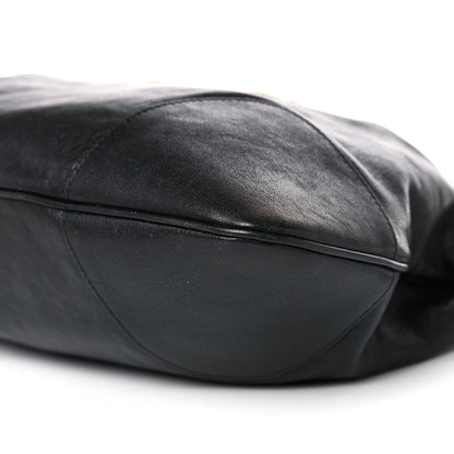 Gucci Sakai Calfskin Horsebit 1955 Cinch Top Messenger Bag Black 11 of 12