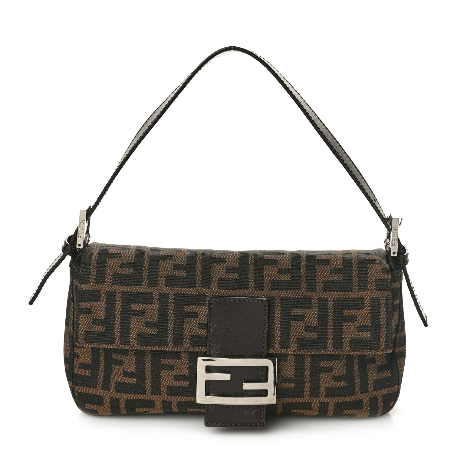 Fendi Zucca Baguette Tobacco 1 of 9