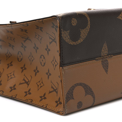 Louis Vuitton Reverse Monogram Giant Onthego MM 9 of 10