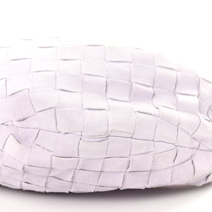 Bottega Veneta Suede Intrecciato Mini Jodie Mirth Washed 9 of 9