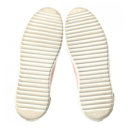 Louis Vuitton Monogram Giant Time Out Sneakers 38.5 Rose Rouge 4 of 5