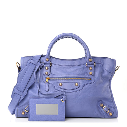 Balenciaga Agneau Giant 12 Gold Hardware City Mauve Light Mauve 1 of 13