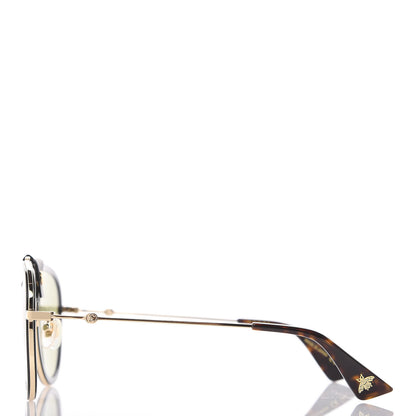 Gucci Aviator Sunglasses GG0062S Black 2 of 6