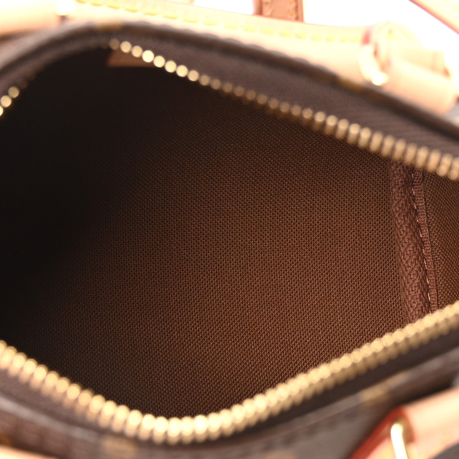 Louis Vuitton Monogram Nano Speedy 5 of 11