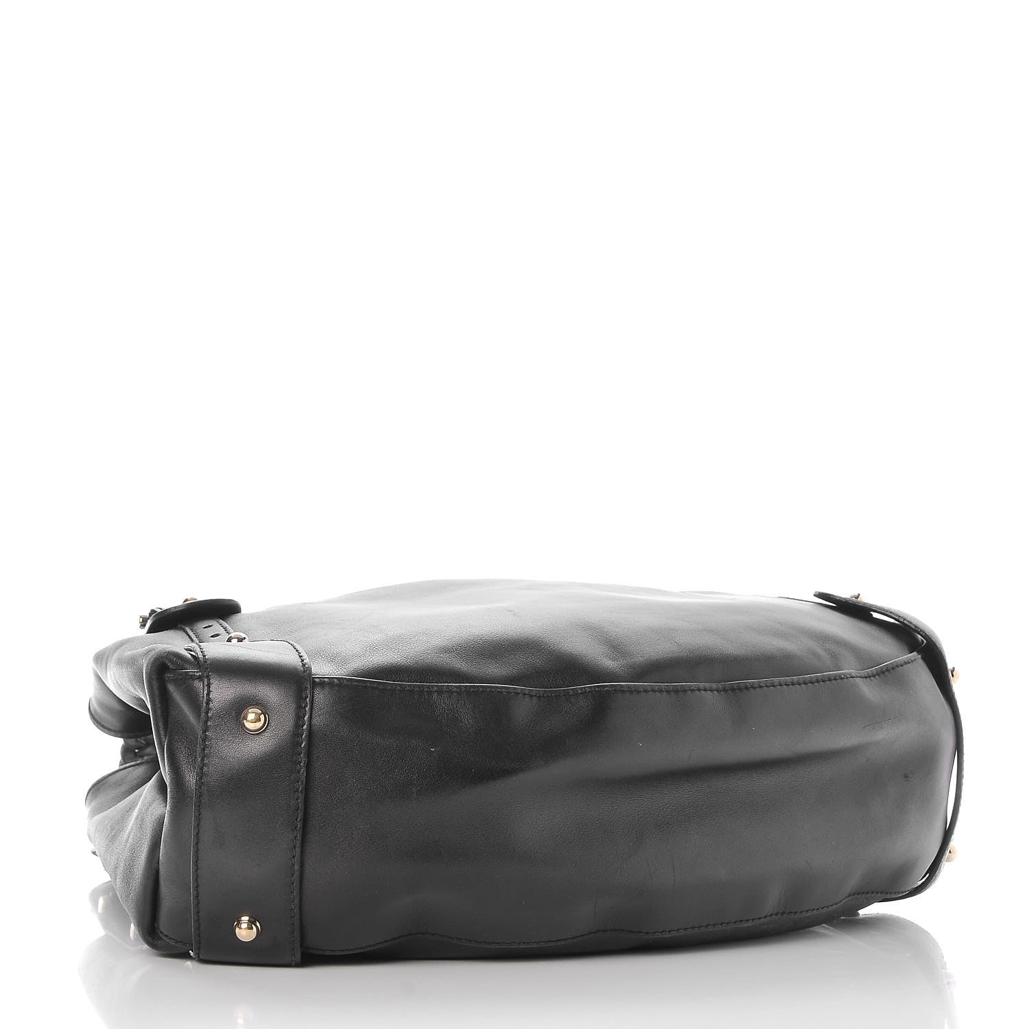 Gucci Calfskin Medium Pelham Shoulder Bag Black 4 of 11