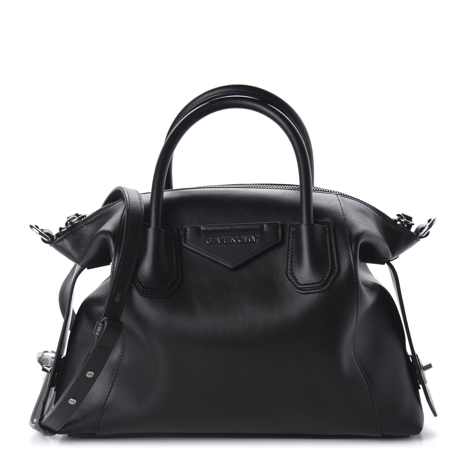 Givenchy Smooth Calfskin Small Soft Antigona Black 1 of 9