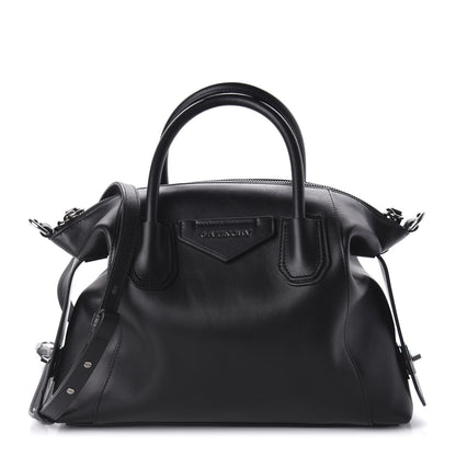 Givenchy Smooth Calfskin Small Soft Antigona Black 1 of 9