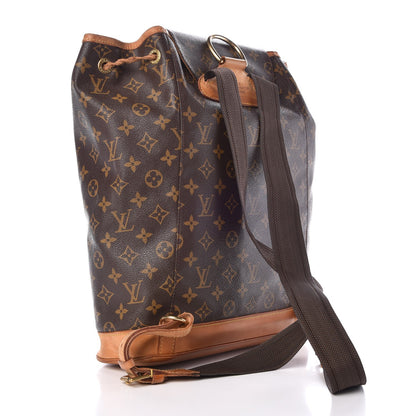 Louis Vuitton Monogram Montsouris GM Backpack 3 of 10