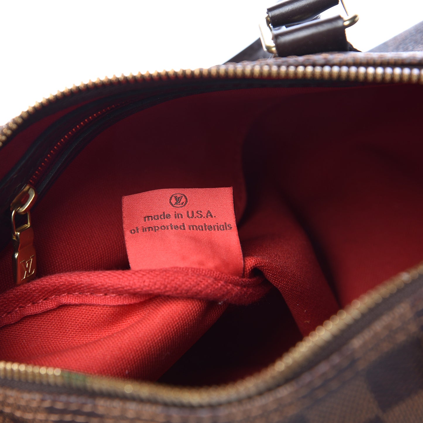 Damier Ebene Speedy Bandouliere 25