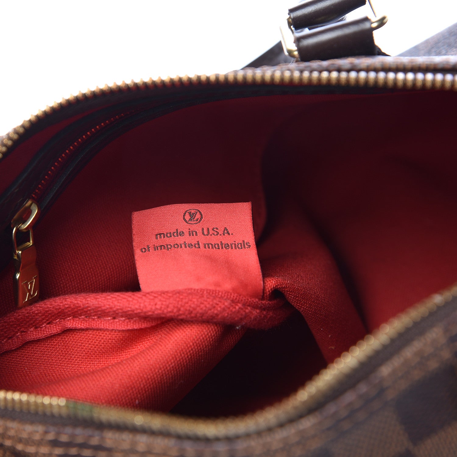 Louis Vuitton Damier Ebene Speedy Bandouliere 25 7 of 11
