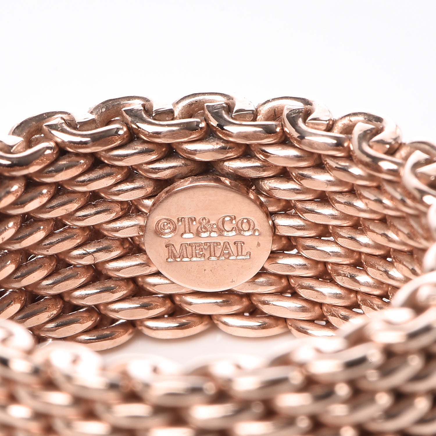 Tiffany Rubedo Mesh Somerset Ring 52 6 4 of 4