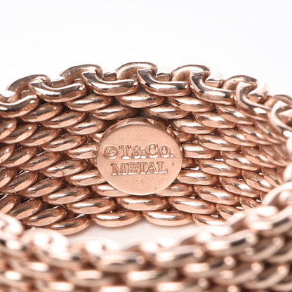 Tiffany Rubedo Mesh Somerset Ring 52 6 4 of 4