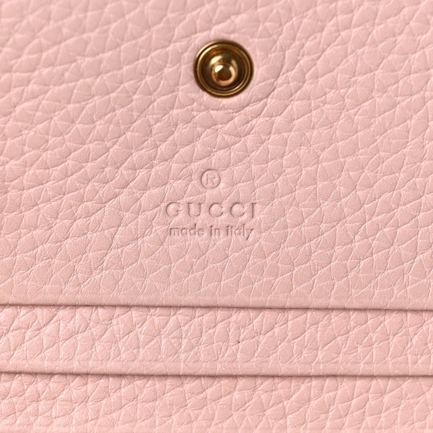 Cellarius Calfskin Blind for Love Animalier Card Case Perfect Pink