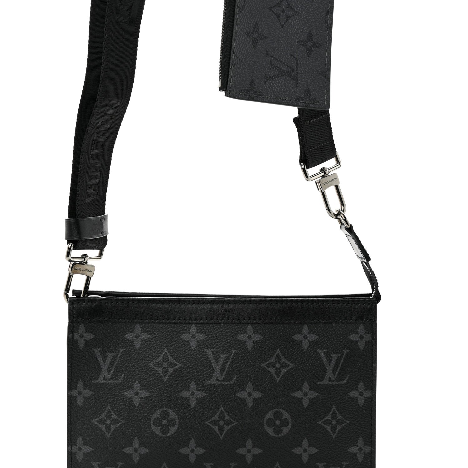 Louis Vuitton Reverse Monogram Eclipse Gaston Wearable Wallet 6 of 11