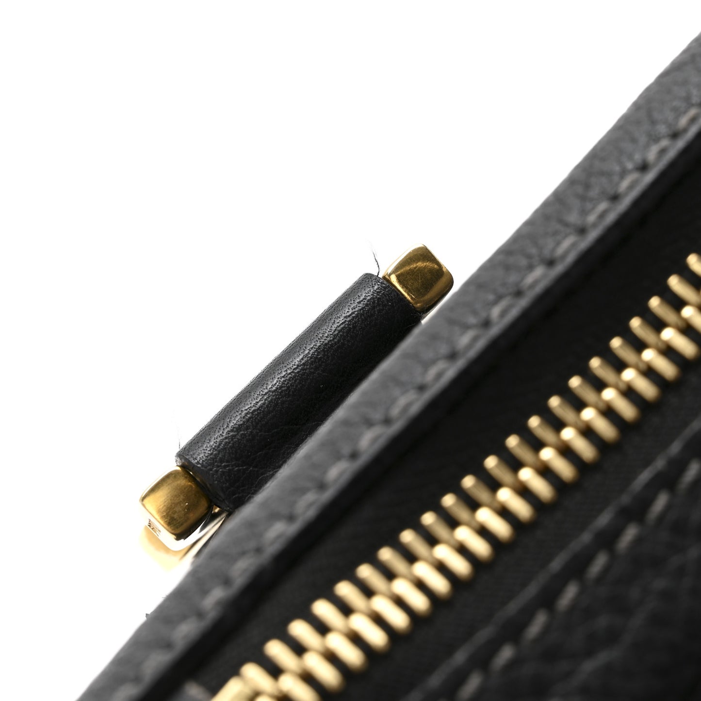 Calfskin Medium Marcie Satchel Black