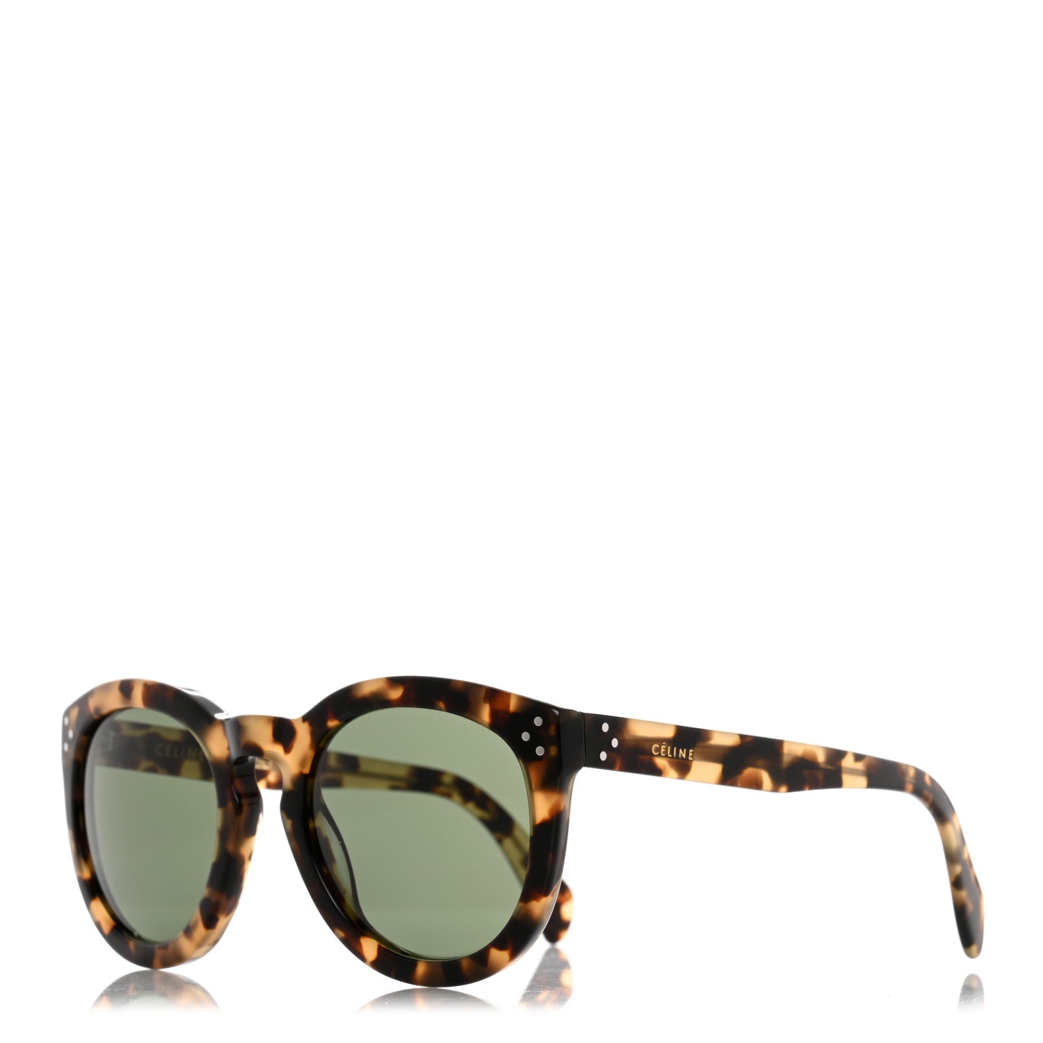 Celine Pretty Sunglasses CL 41801/S Havana Honey 1 of 7