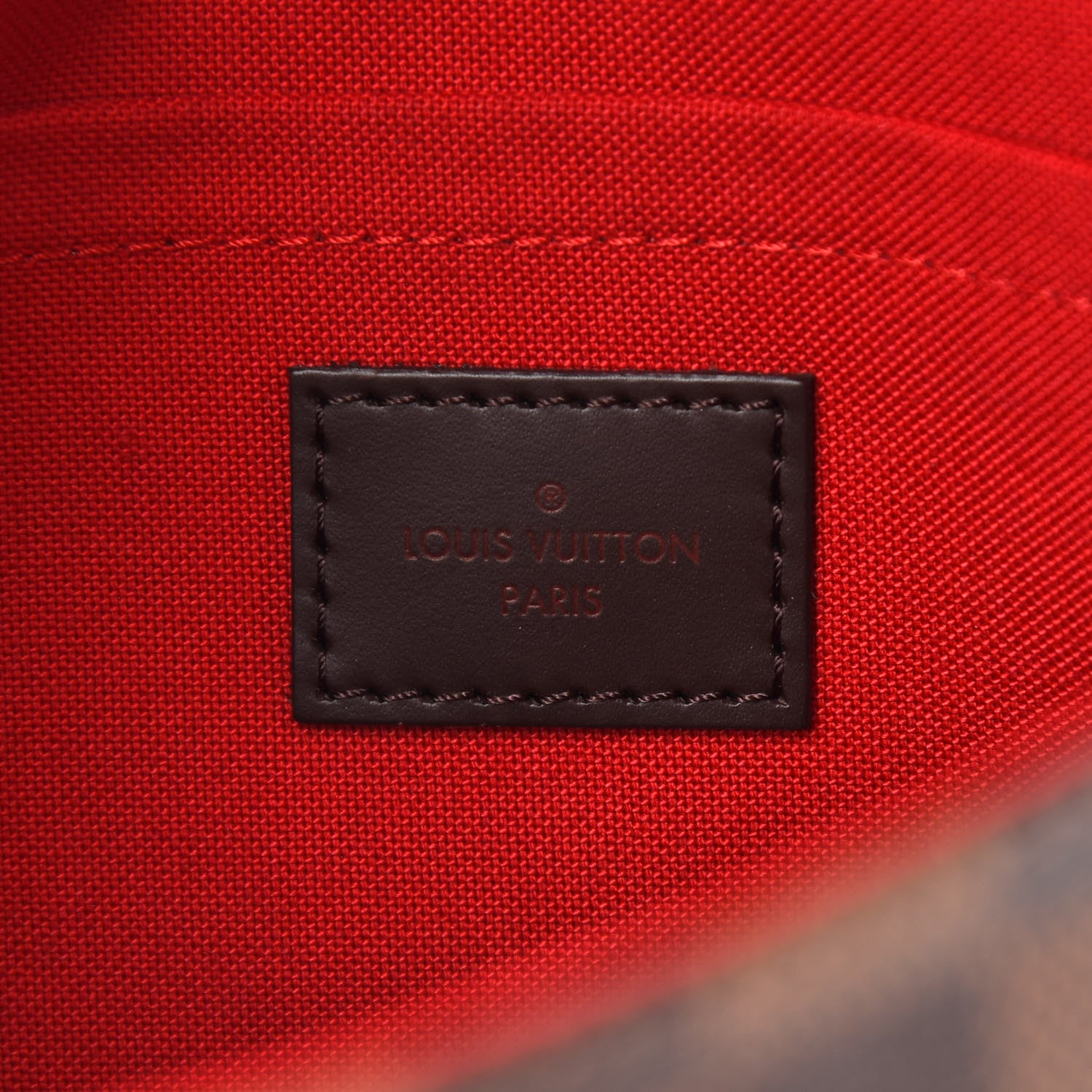 Louis Vuitton Damier Ebene Favorite MM 6 of 9