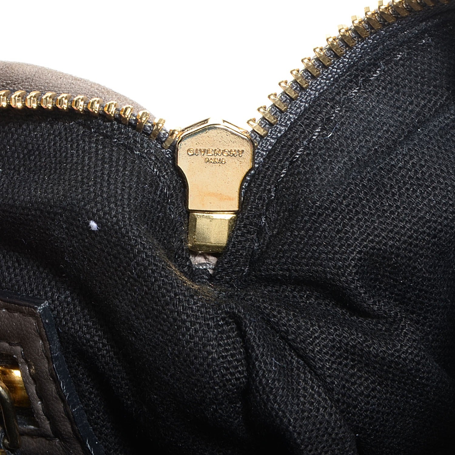 Givenchy Tumbled Sheepskin Mini Pandora Charcoal 10 of 11