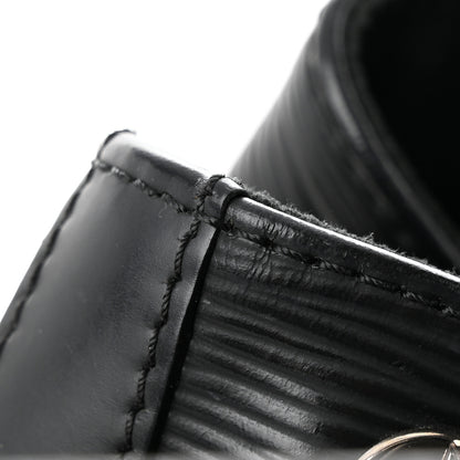 Louis Vuitton Epi Petit Noe NM Black 12 of 13
