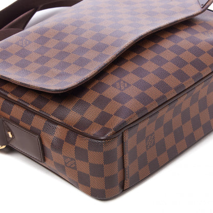 Louis Vuitton Damier Ebene Shelton MM 6 of 8