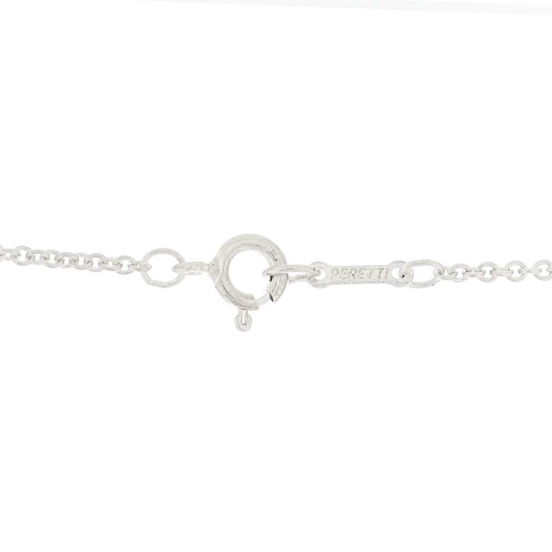 Tiffany Sterling Silver 22mm Elsa Peretti Open Heart Pendant Necklace 5 of 7