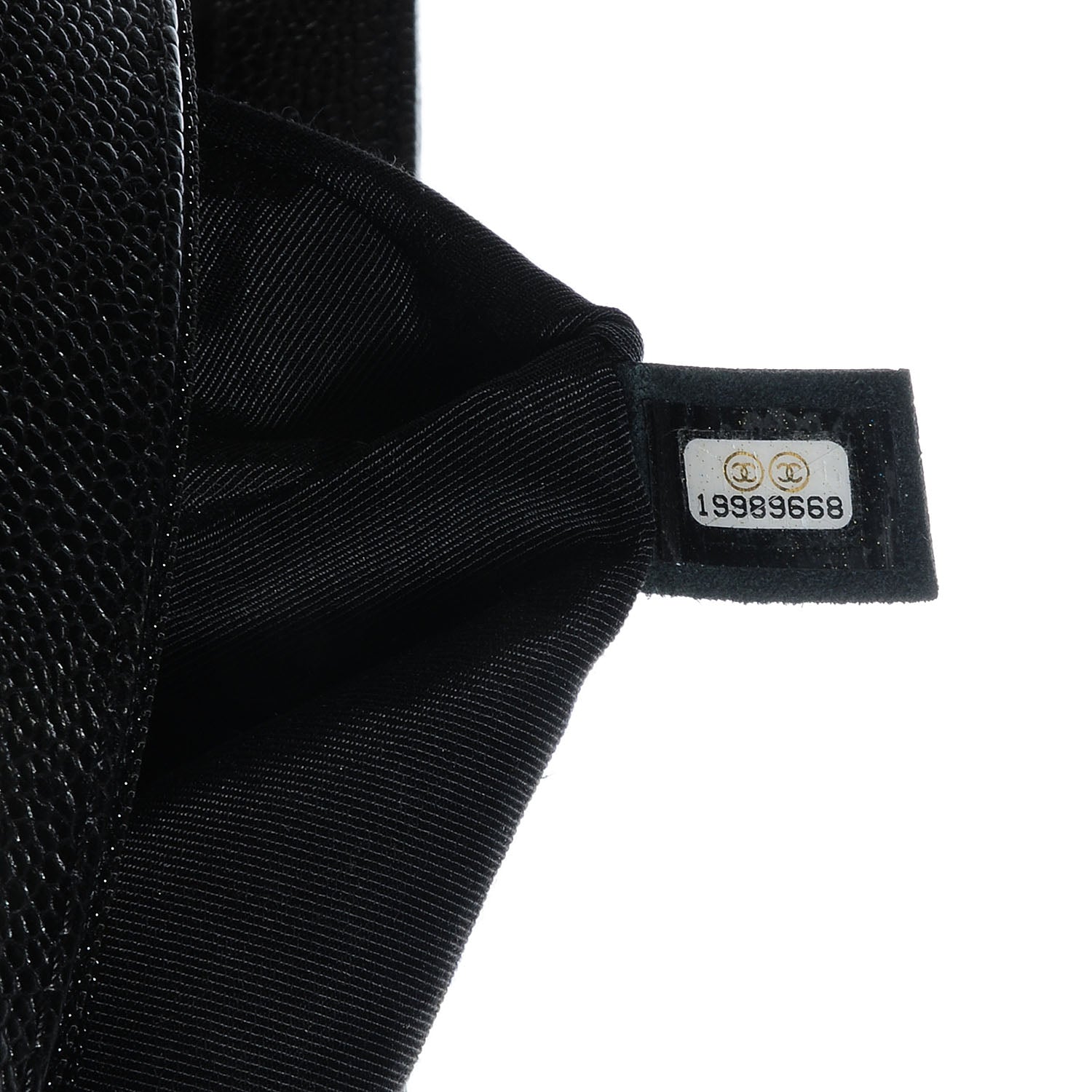 Chanel Caviar Quilted Large Boy Flap Black 6 of 7