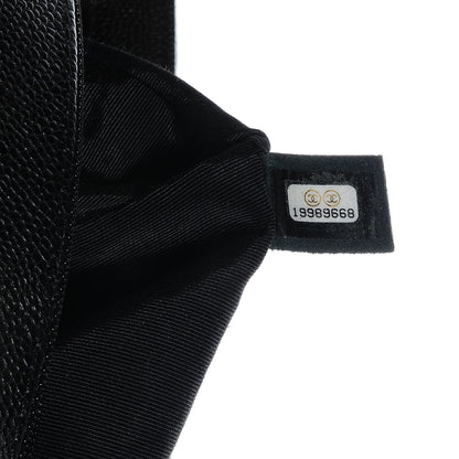 Chanel Caviar Quilted Large Boy Flap Black 6 of 7