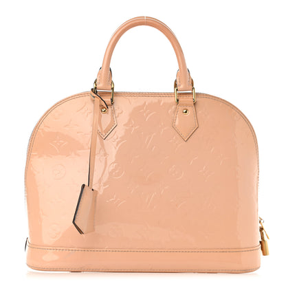 Louis Vuitton Vernis Alma PM Rose Ballerine 1 of 16